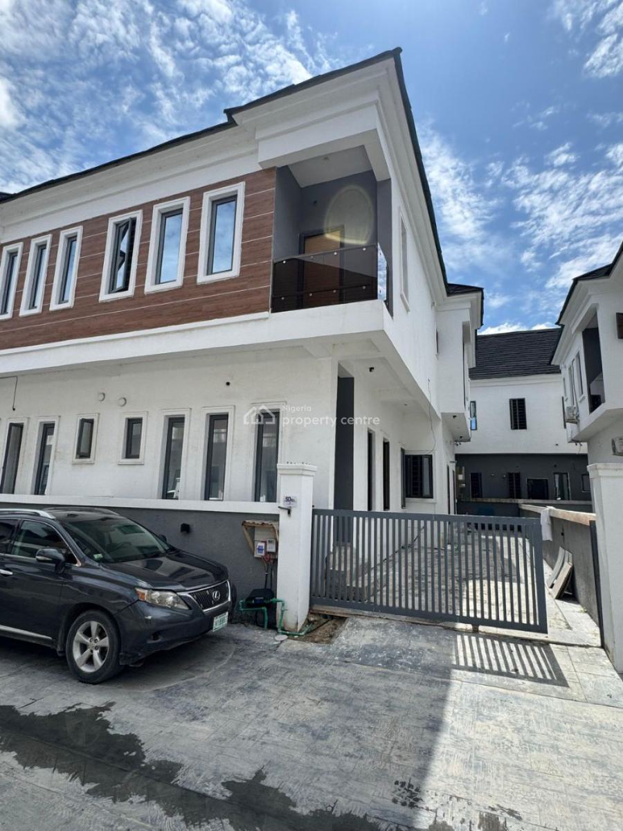 4 Bedroom Semi Detached Duplex Plus Bq, Harrison Drive Vgc, Vgc, Lekki, Lagos, Semi-detached Duplex for Sale
