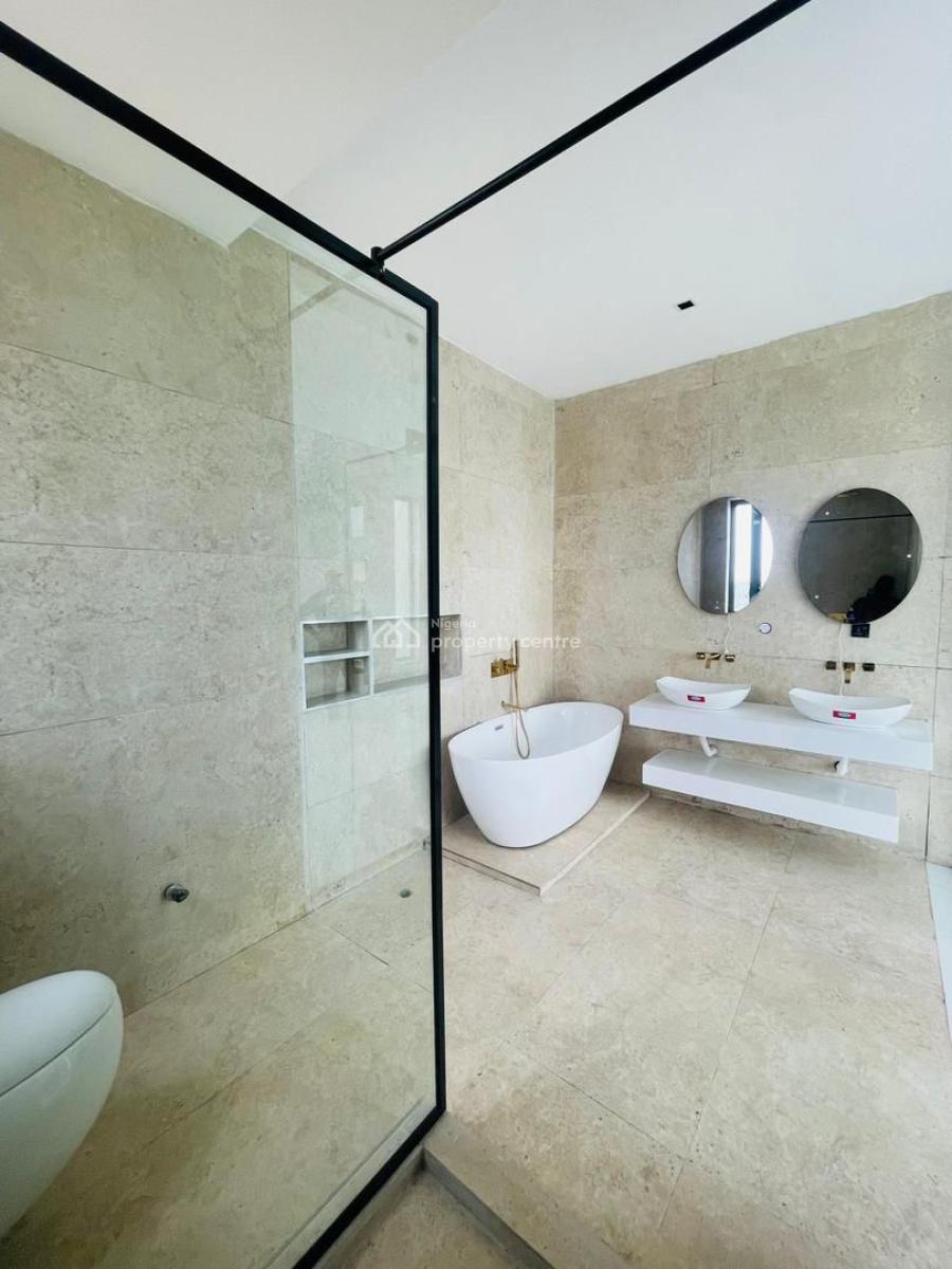 Luxuriously Built 5 Bedroom Semi Detached Duplex + Bq & Swimming Pool,, Cowrie Creek, Ikate, Lekki, Lagos, House for Sale