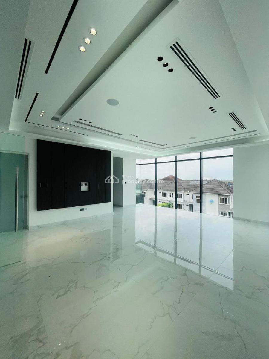 Luxuriously Built 5 Bedroom Detached Duplex + Bq & a Cinema and a Gym, Pinnock Beach Estate, Osapa, Lekki, Lagos, House for Sale