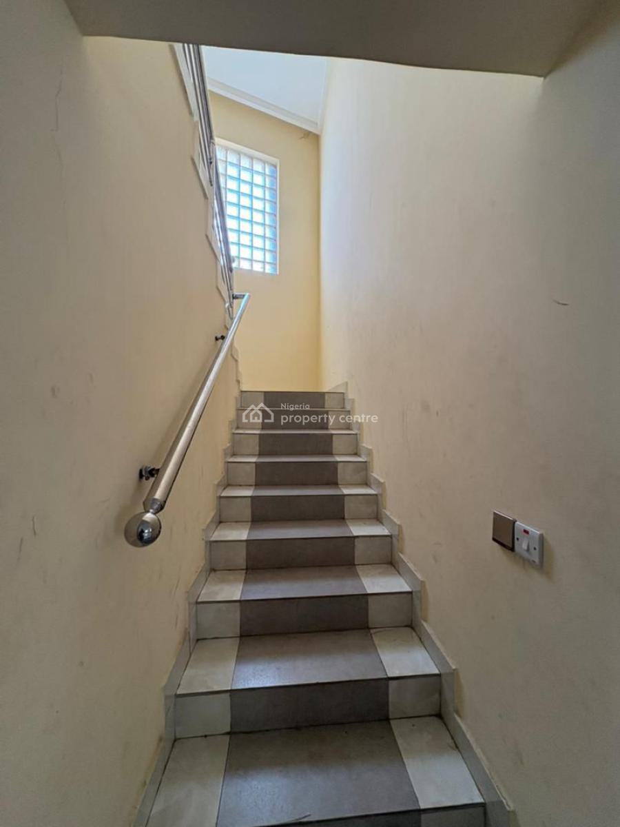 a Well-built Spacious 4-bedroom Semi-detached Duplex, Maitama Abuja, Maitama District, Abuja, Semi-detached Duplex for Rent