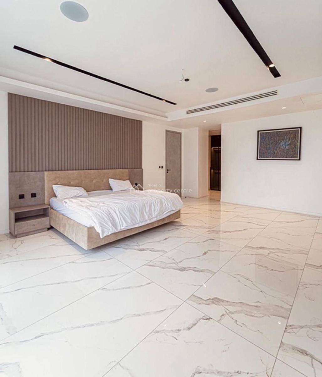 Luxury 4 Bed Apartment in a Serene Estate with Amazing Features, Ikoyi, Lagos, Flat / Apartment for Sale