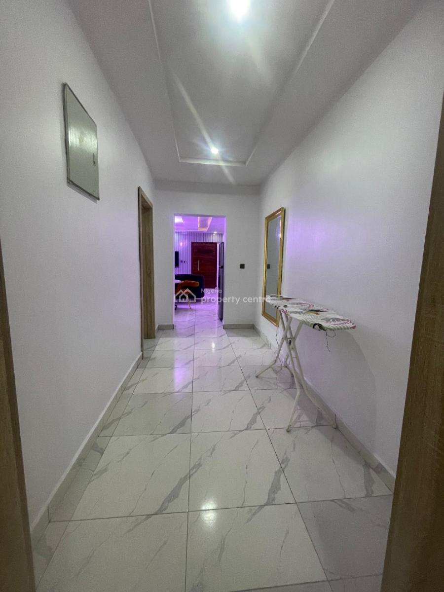 Fully Serviced 2 Bedroom Apartment with Solar Inverter, Ikate, Lekki, Lagos, Flat / Apartment for Rent