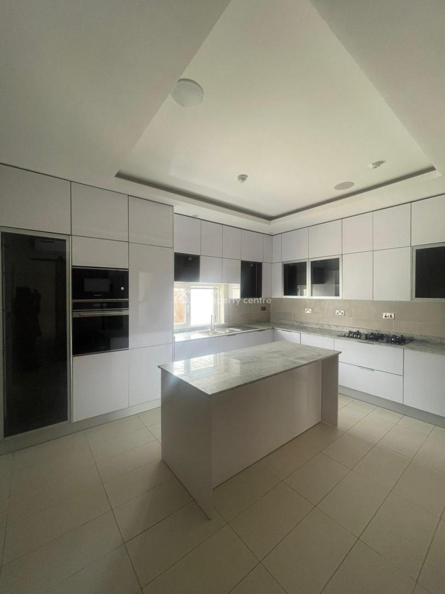 Luxury 4 Bedroom Fully Detached Duplex with Bq + Swimming Pool, Pinnock Beach Estate, Osapa, Lekki, Lagos, House for Sale