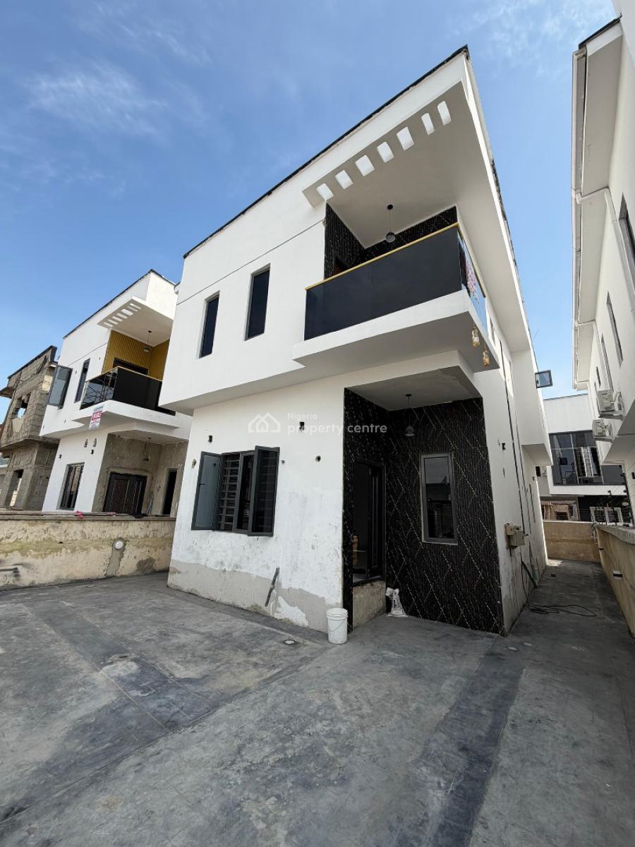 Discounted Price of a 4 Bedroom Fully Detached Duplex with Bq, Ikota, Lekki, Lagos, Detached Duplex for Sale