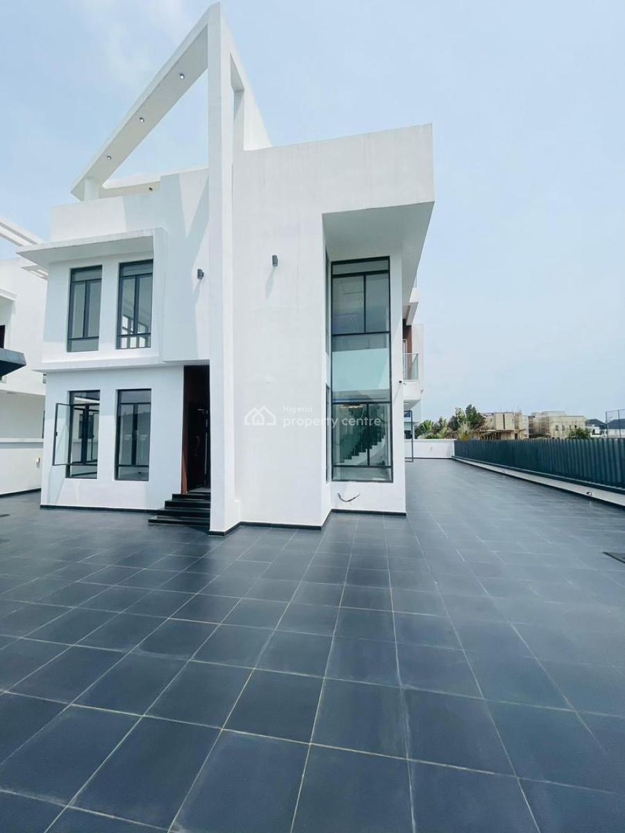 Pristine 5 Bedroom  Fully Detached with Bq + Swimming Pool, Cinema, Pinnock Beach Estate, Osapa, Lekki, Lagos, House for Sale