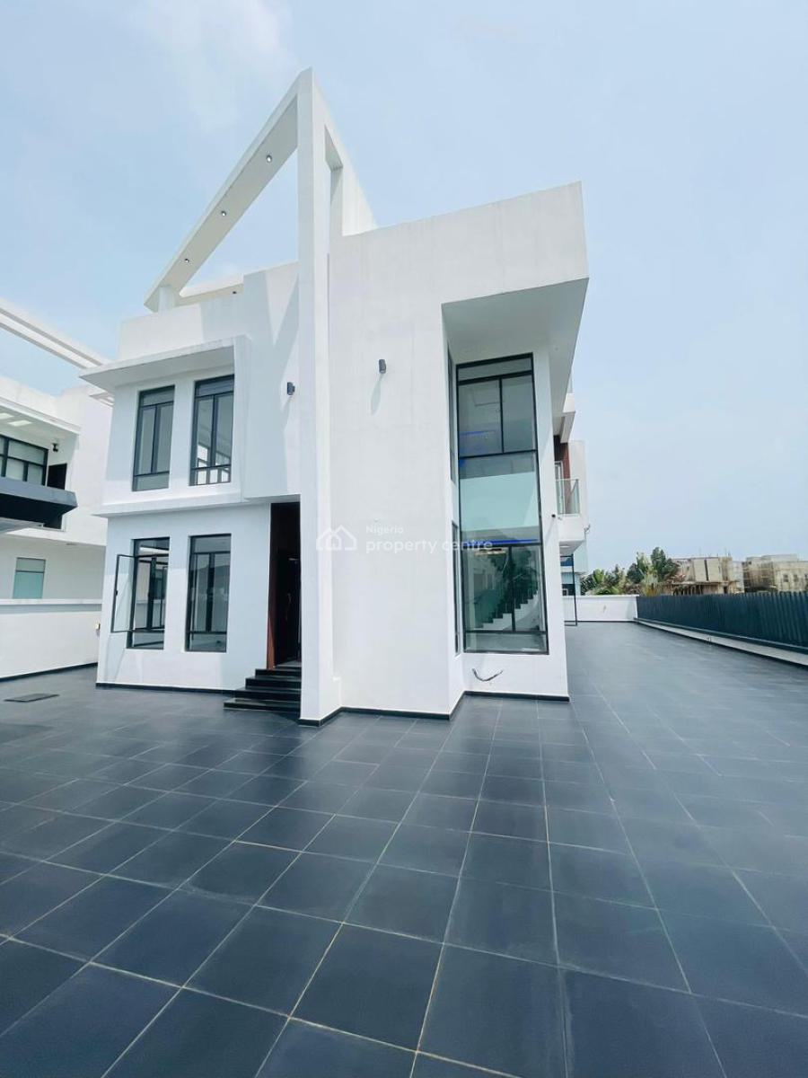 Pristine 5 Bedroom  Fully Detached with Bq + Swimming Pool, Cinema, Pinnock Beach Estate, Osapa, Lekki, Lagos, House for Sale