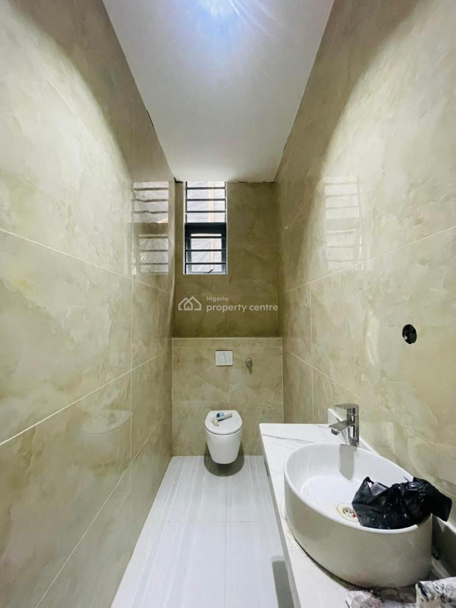 Luxuriously Built 6 Bedroom Detached Duplex + Bq & a Study Room, Chevron, Lekki, Lagos, House for Sale