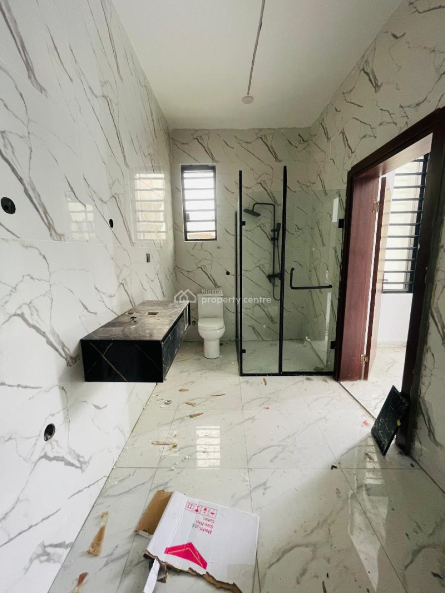 Pristine 4 Bedroom  Fully Detached Duplex with Bq in an Estate, Orchid, Lekki, Lagos, House for Sale