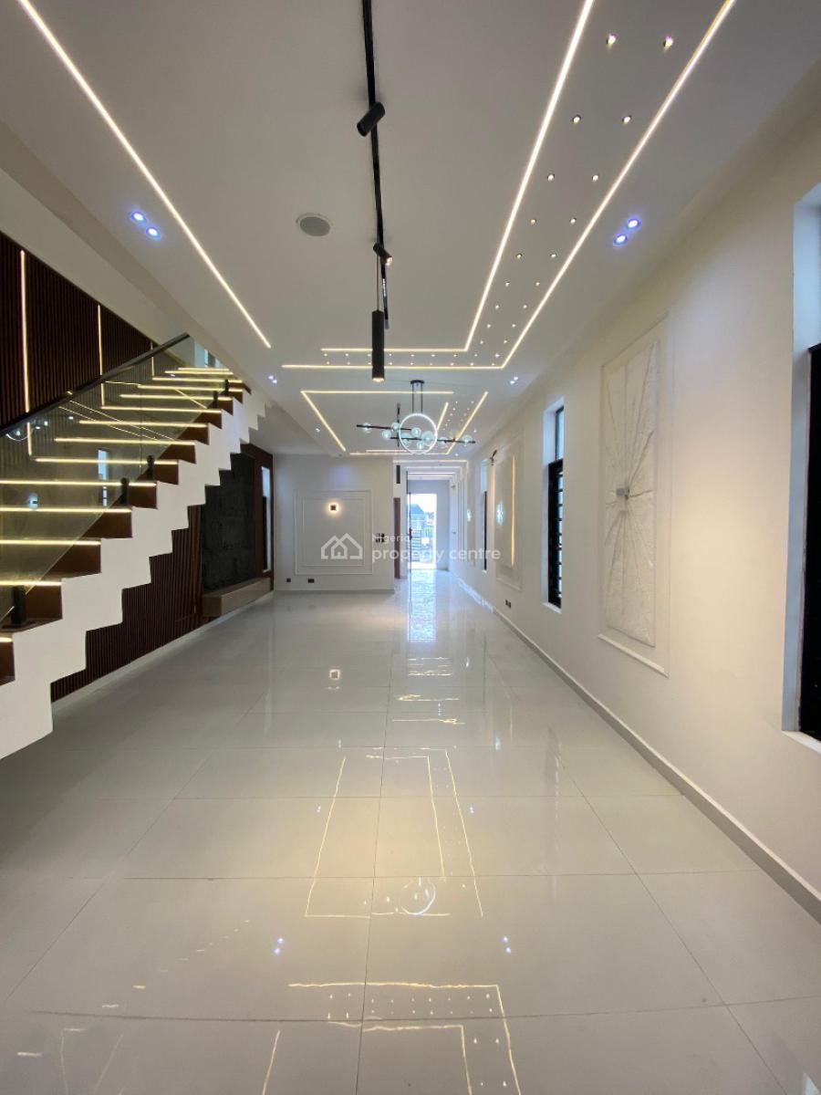 5 Bedroom Fully Detached Duplex with Bq, Pool and Box House, Orchid, Ikota, Lekki, Lagos, Detached Duplex for Sale