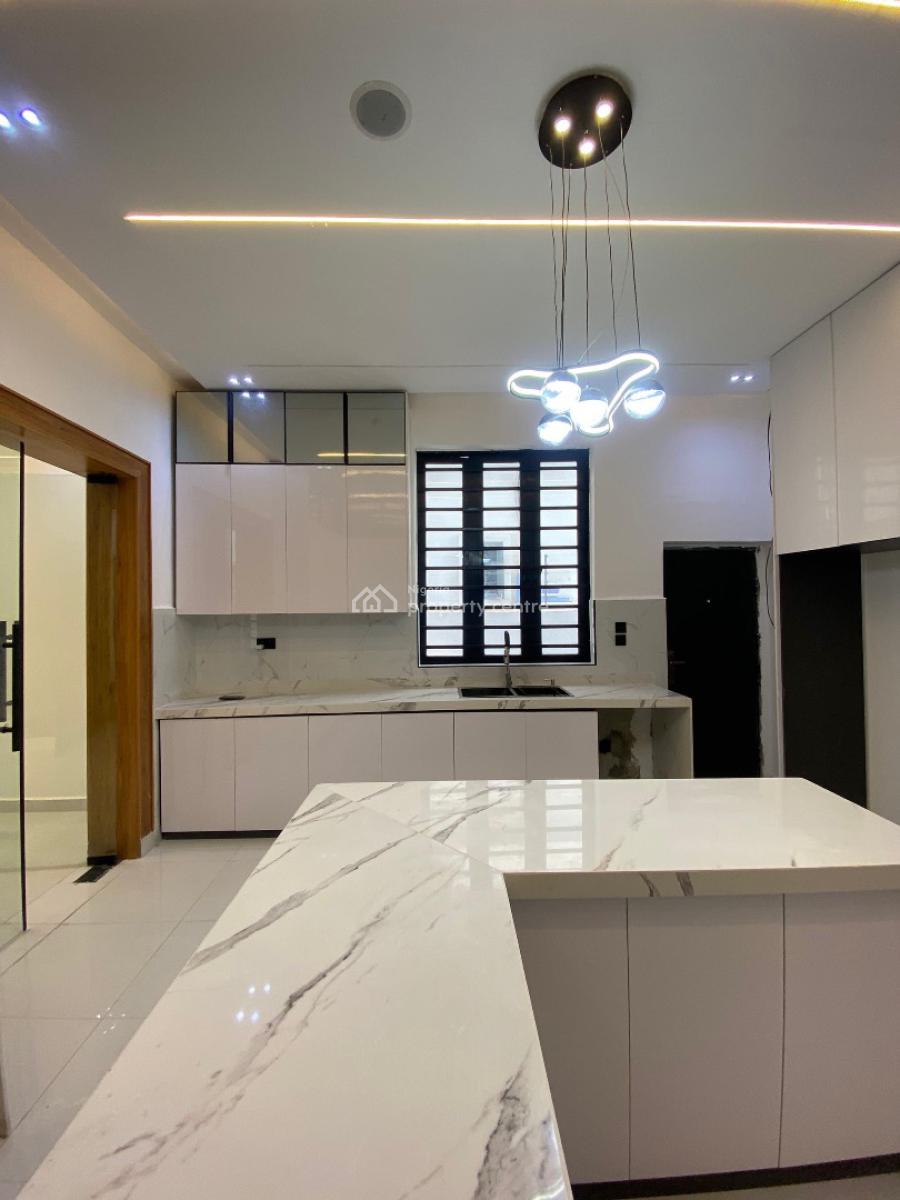 5 Bedroom Fully Detached Duplex with Bq, Pool and Box House, Orchid, Ikota, Lekki, Lagos, Detached Duplex for Sale