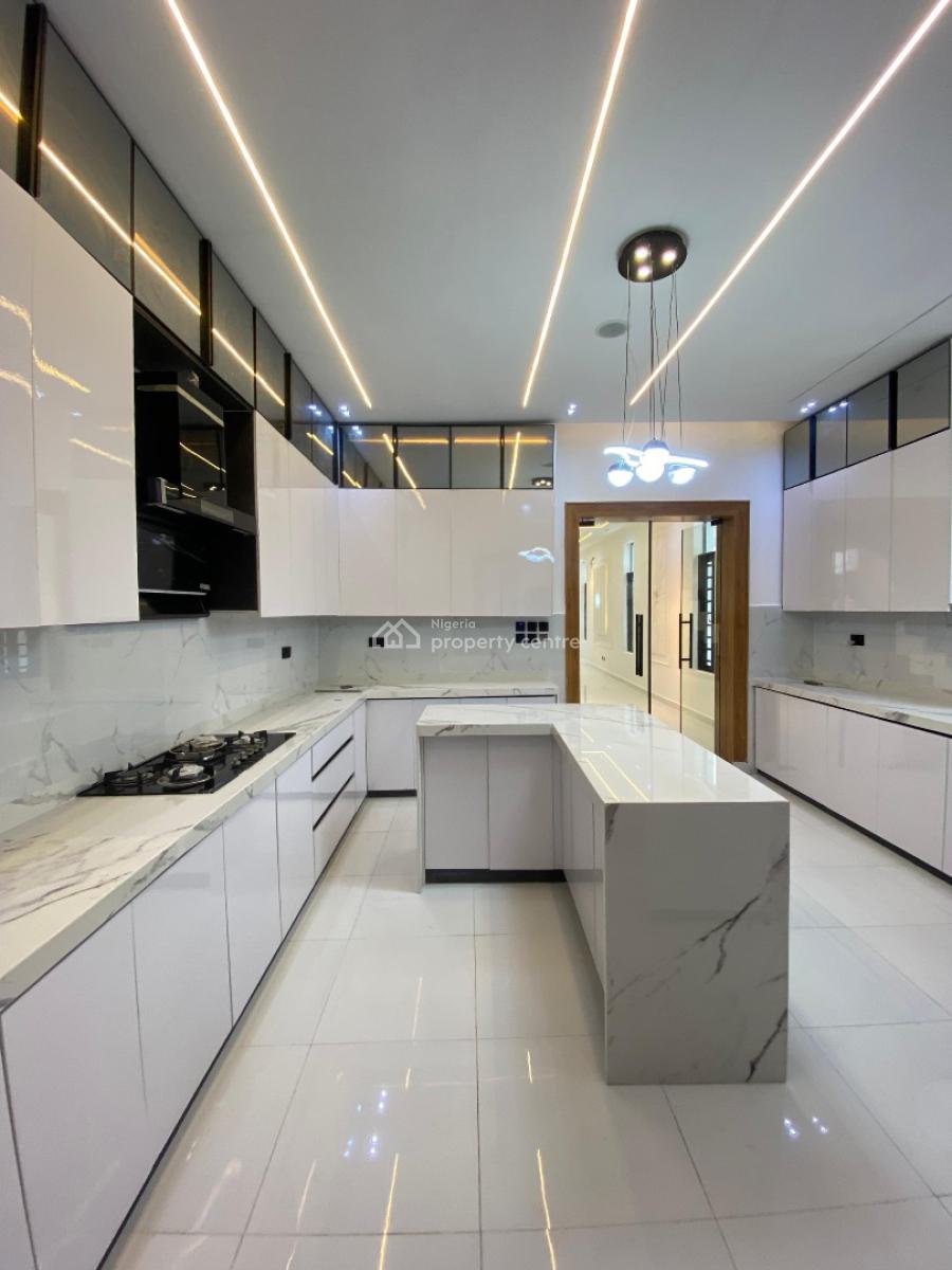 5 Bedroom Fully Detached Duplex with Bq, Pool and Box House, Orchid, Ikota, Lekki, Lagos, Detached Duplex for Sale