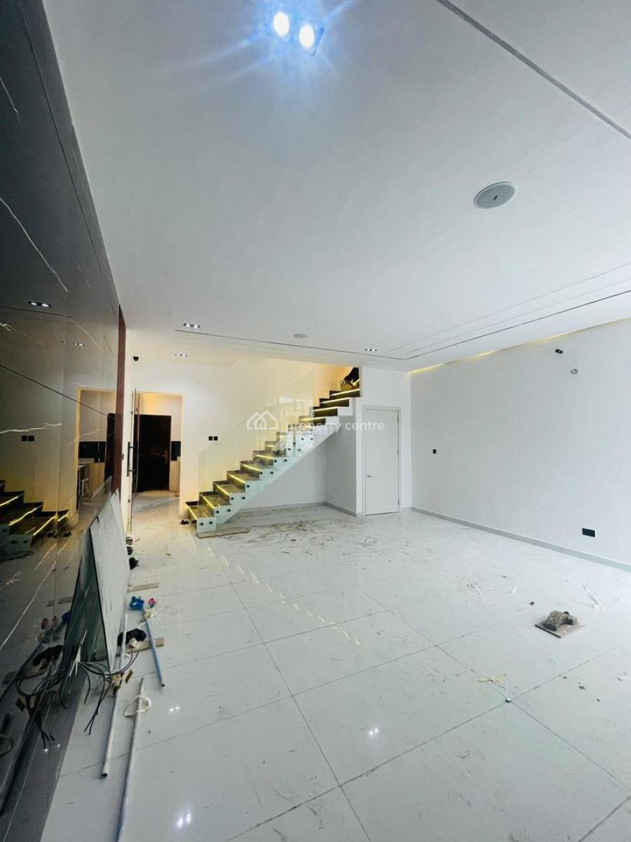 Luxury 4 Bedroom Semi Detached Duplex with Bq in an Estate, Orchid, Lekki, Lagos, House for Sale