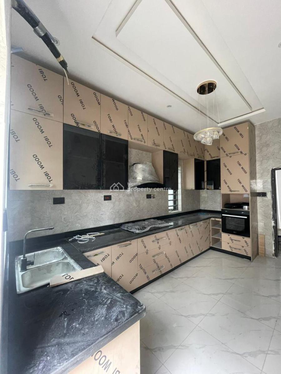 4 Bedroom Fully Detached Duplex with a Bq, Ikota, Lekki, Lagos, Detached Duplex for Sale