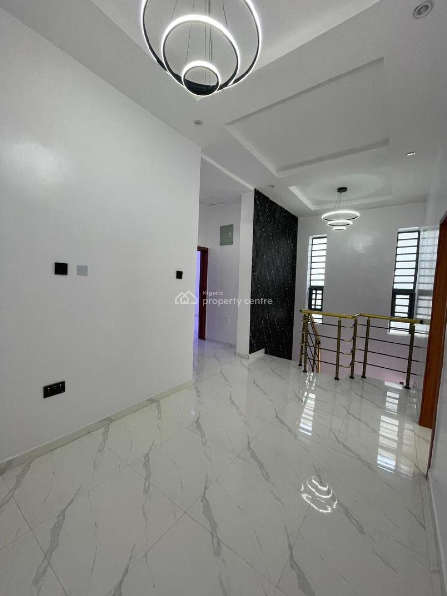 4 Bedroom Fully Detached Duplex with a Bq, Ikota, Lekki, Lagos, Detached Duplex for Sale