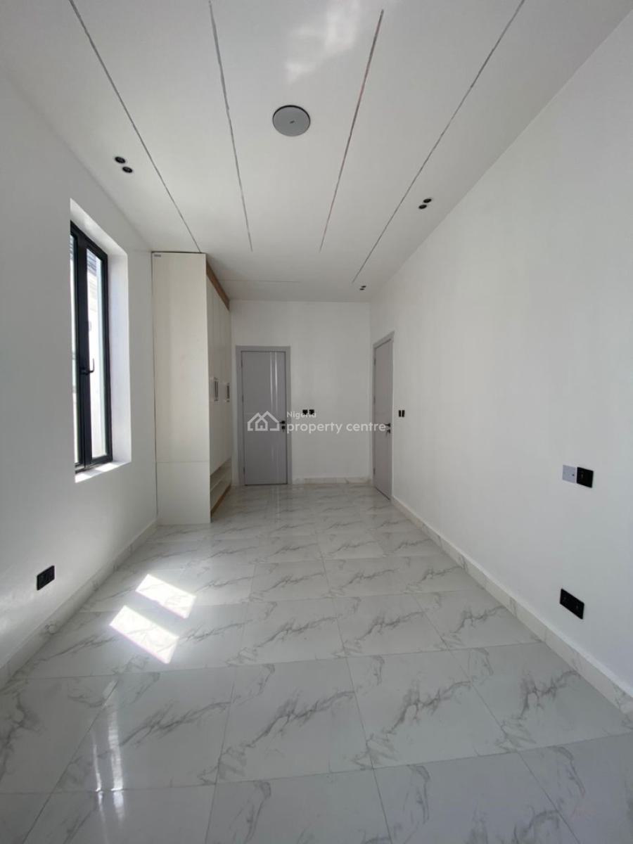 5 Bedroom Fully Detached Duplex with a Room Bq and Pool, Lekki Palm City, Ajah, Lagos, Detached Duplex for Sale