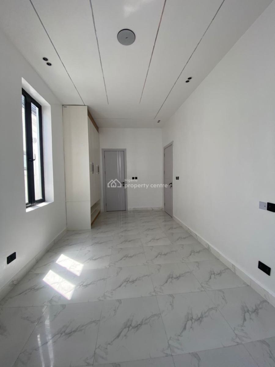 5 Bedroom Fully Detached Duplex with a Room Bq and Pool, Lekki Palm City, Ajah, Lagos, Detached Duplex for Sale