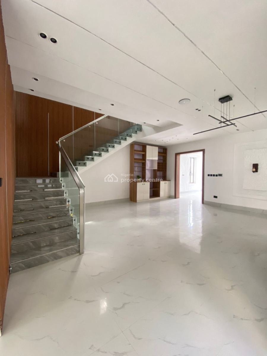 5 Bedroom Fully Detached Duplex with a Room Bq and Pool, Lekki Palm City, Ajah, Lagos, Detached Duplex for Sale