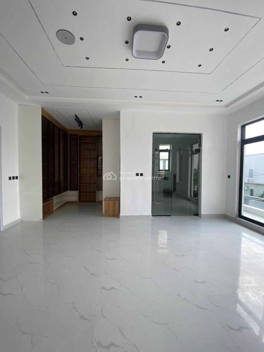 5 Bedroom Fully Detached Duplex with a Room Bq and Pool, Lekki Palm City, Ajah, Lagos, Detached Duplex for Sale