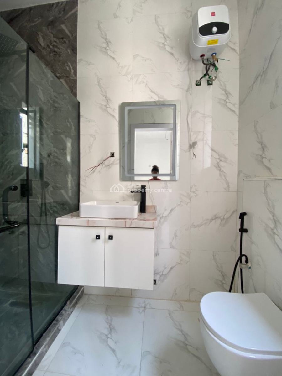 5 Bedroom Fully Detached Duplex with a Room Bq and Pool, Lekki Palm City, Ajah, Lagos, Detached Duplex for Sale