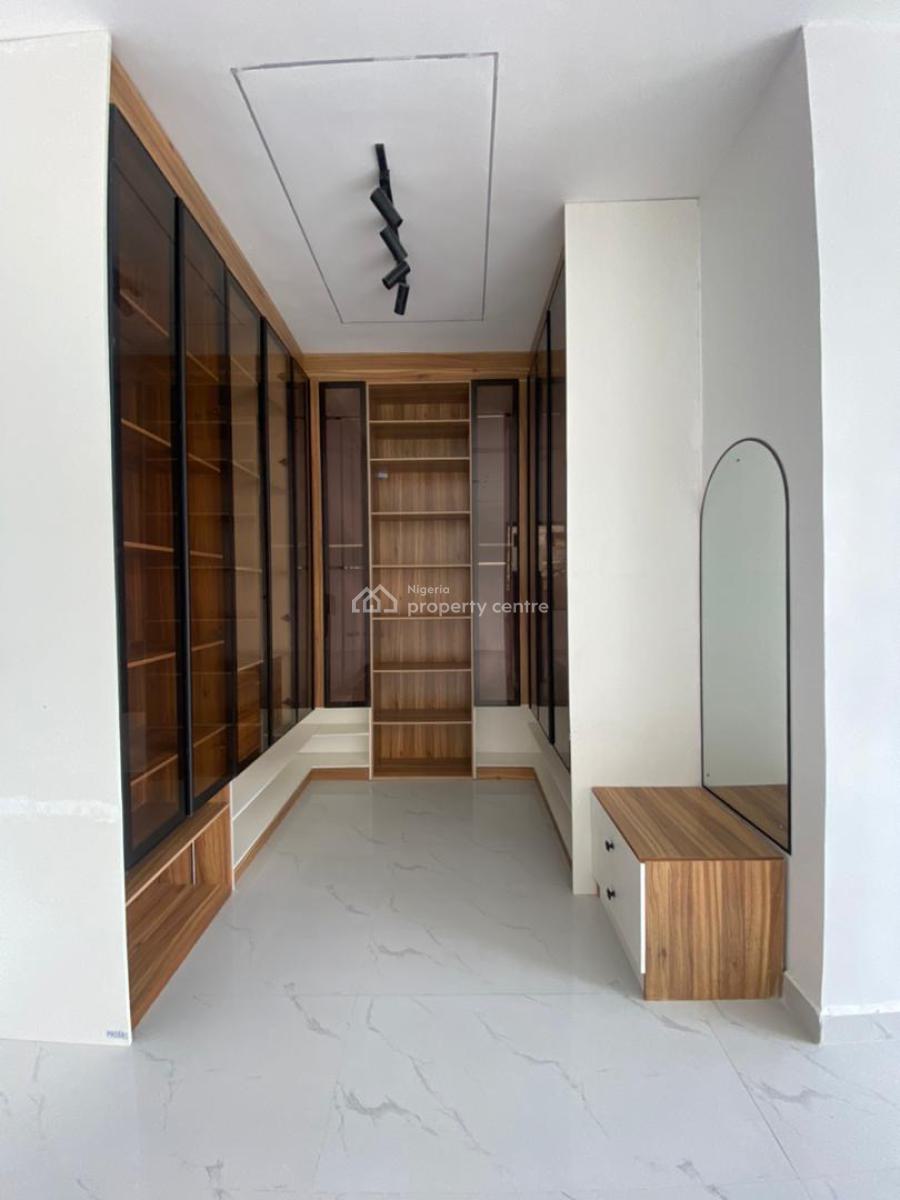 5 Bedroom Fully Detached Duplex with a Room Bq and Pool, Lekki Palm City, Ajah, Lagos, Detached Duplex for Sale