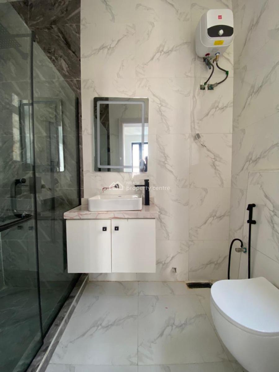 5 Bedroom Fully Detached Duplex with a Room Bq and Pool, Lekki Palm City, Ajah, Lagos, Detached Duplex for Sale