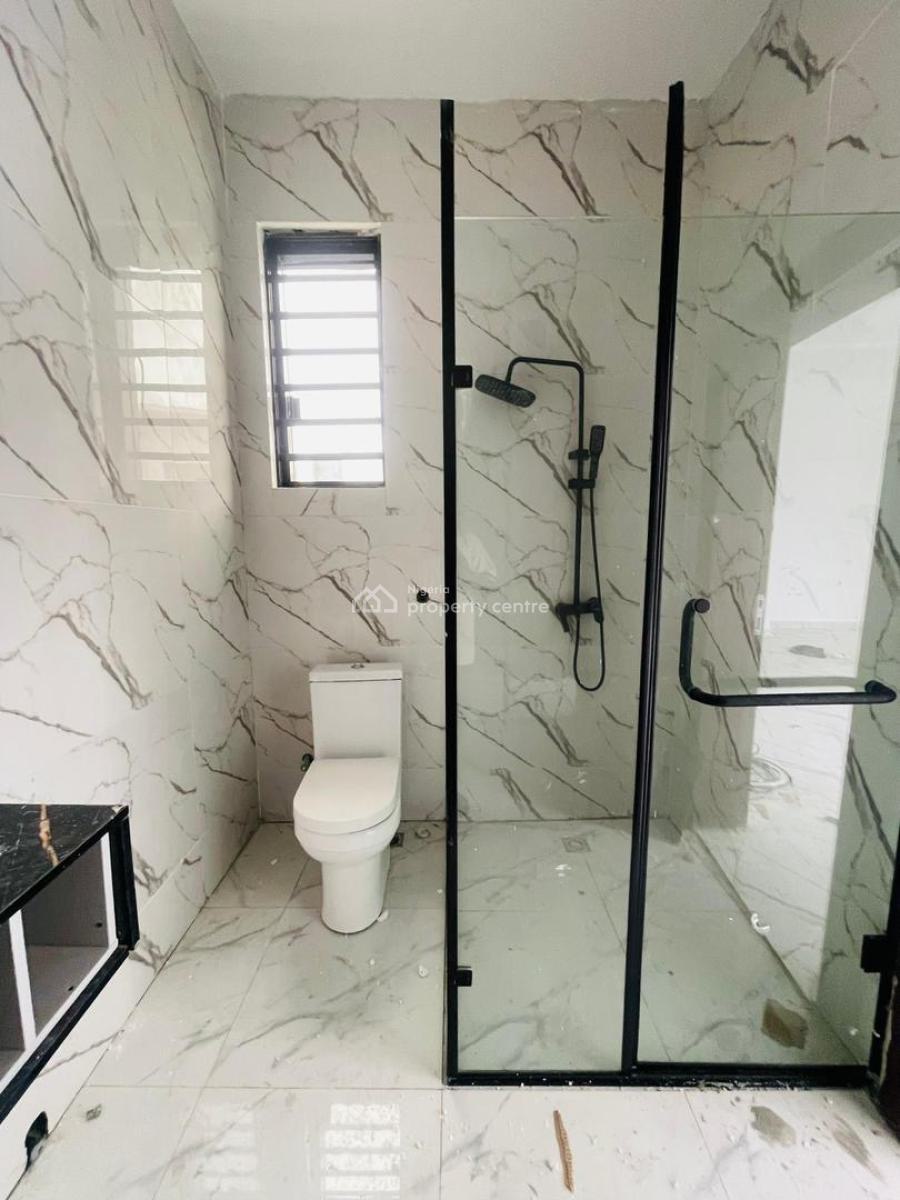 Luxuriously Built 4 Bedroom Semi Detached Duplex Plus Bq, Orchid, Lekki, Lagos, House for Sale