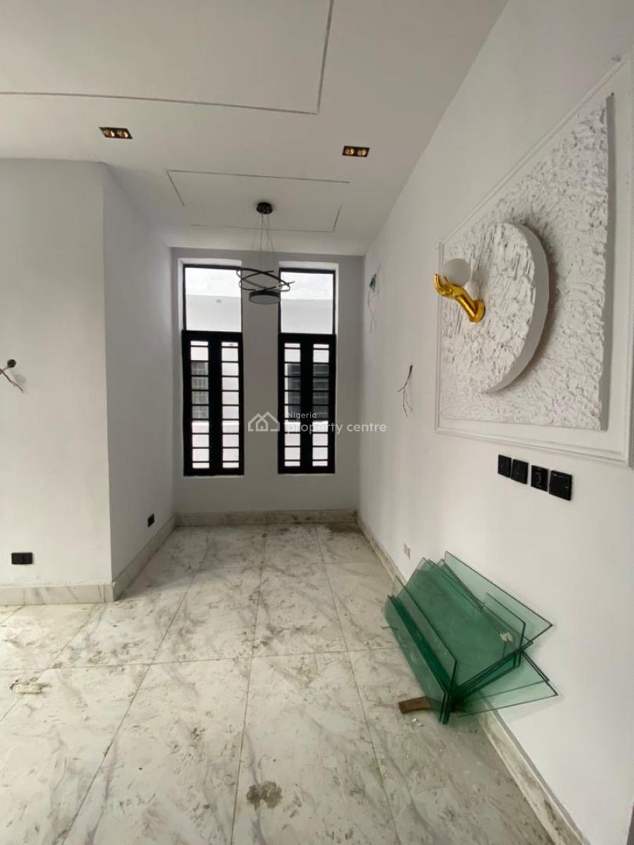 4 Bedroom Semi Detached Duplex with a Room Bq, Lekki Palm City, Ajah, Lagos, Semi-detached Duplex for Sale