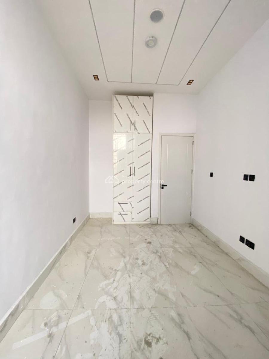 4 Bedroom Semi Detached Duplex with a Room Bq, Lekki Palm City, Ajah, Lagos, Semi-detached Duplex for Sale