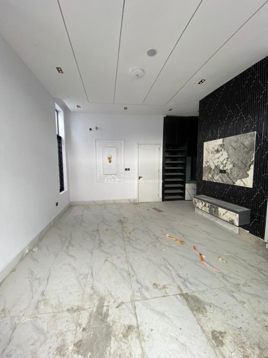 4 Bedroom Semi Detached Duplex with a Room Bq, Lekki Palm City, Ajah, Lagos, Semi-detached Duplex for Sale