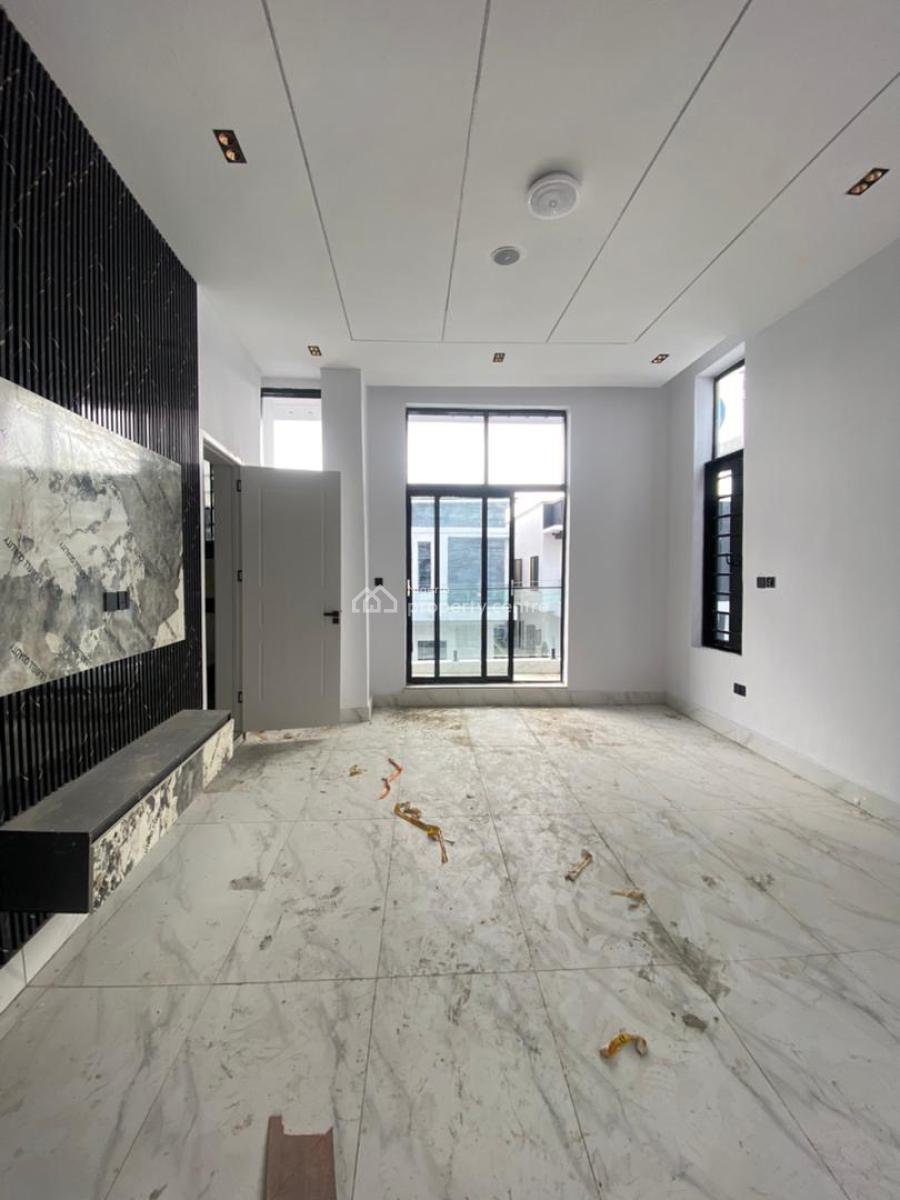 4 Bedroom Semi Detached Duplex with a Room Bq, Lekki Palm City, Ajah, Lagos, Semi-detached Duplex for Sale