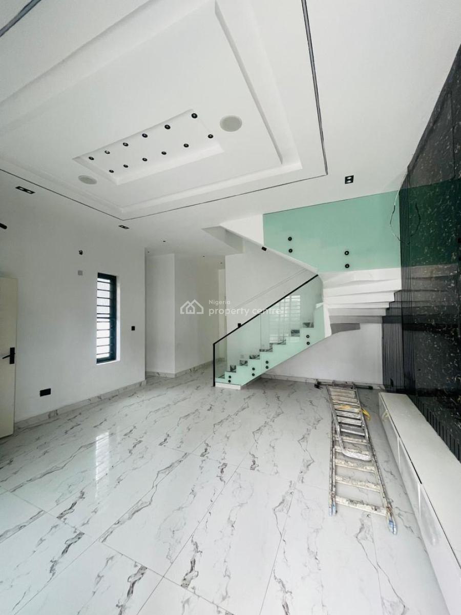 Luxury 4-bedroom Detached Duplex in an Estate + Bq Amazing Features, Ikota, Lekki, Lagos, House for Sale