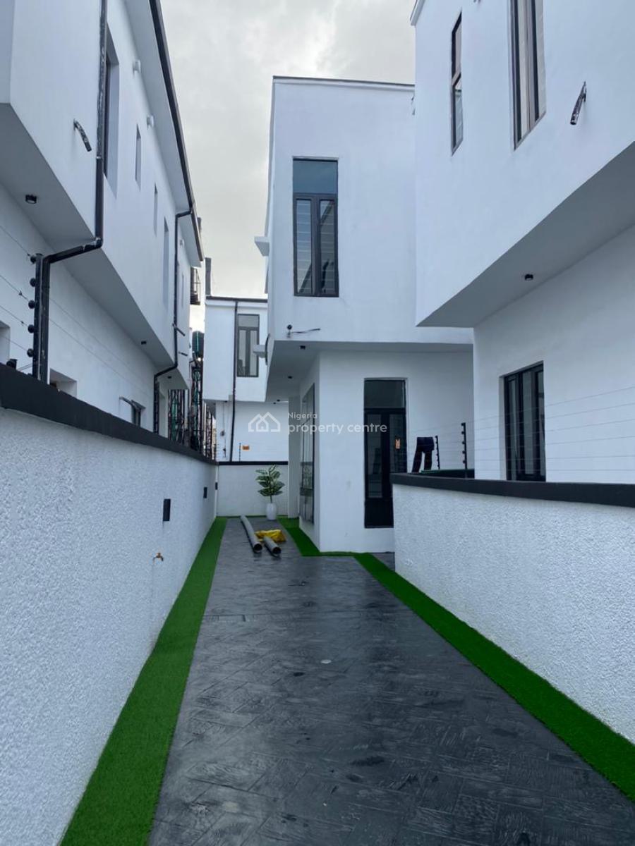 5 Bedroom Fully Detached Duplex with Bq, Lekki Palm City, Ajah, Lagos, Detached Duplex for Sale