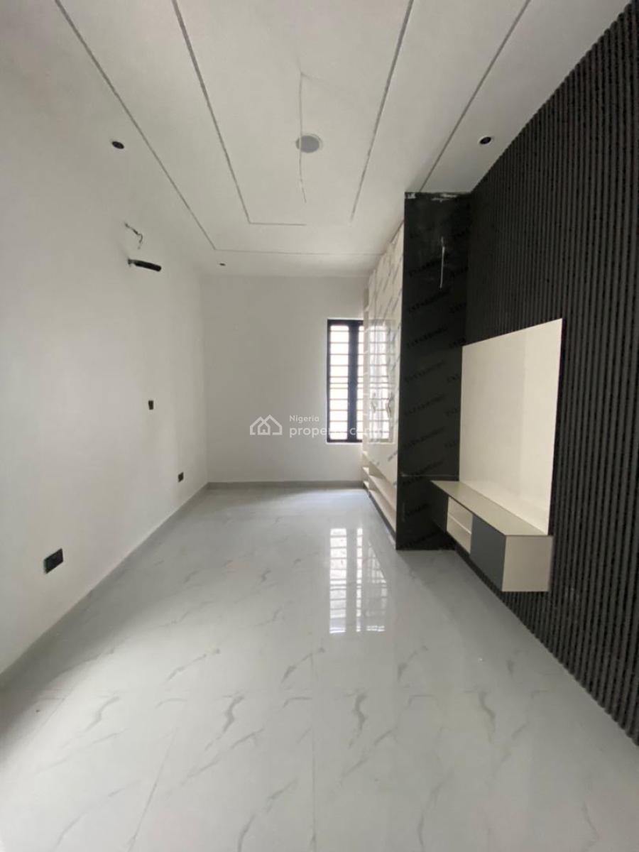 5 Bedroom Fully Detached Duplex with Bq, Lekki Palm City, Ajah, Lagos, Detached Duplex for Sale