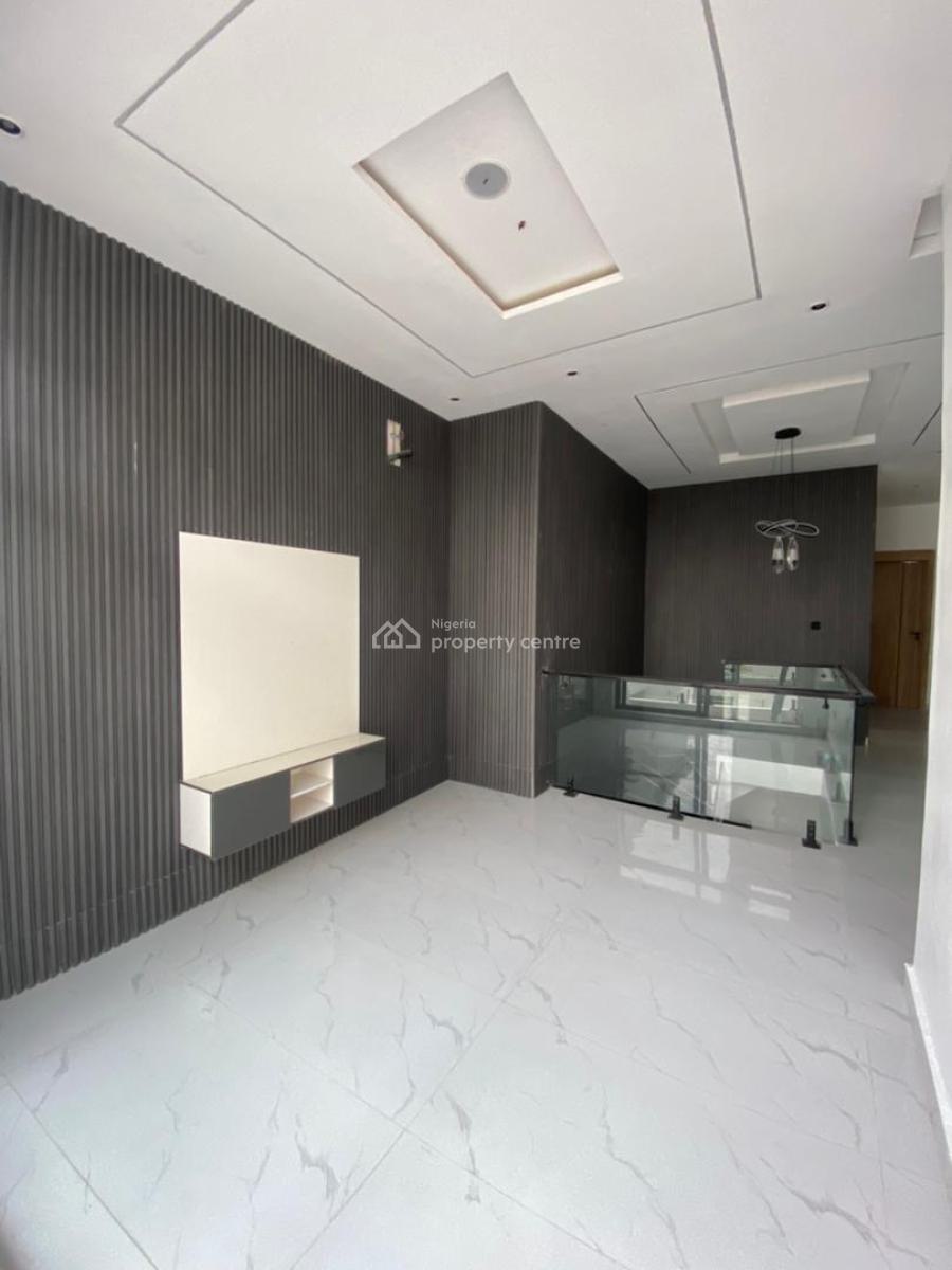 5 Bedroom Fully Detached Duplex with Bq, Lekki Palm City, Ajah, Lagos, Detached Duplex for Sale