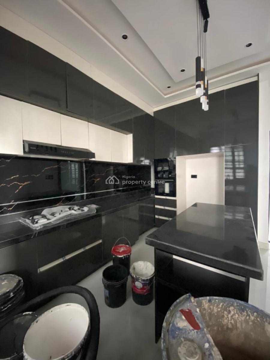 5 Bedroom Fully Detached Duplex with Bq, Lekki Palm City, Ajah, Lagos, Detached Duplex for Sale