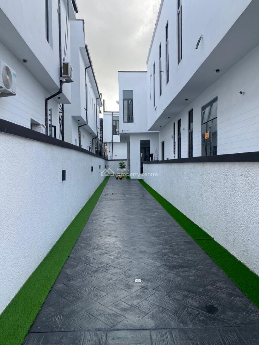5 Bedroom Fully Detached Duplex with Bq, Lekki Palm City, Ajah, Lagos, Detached Duplex for Sale