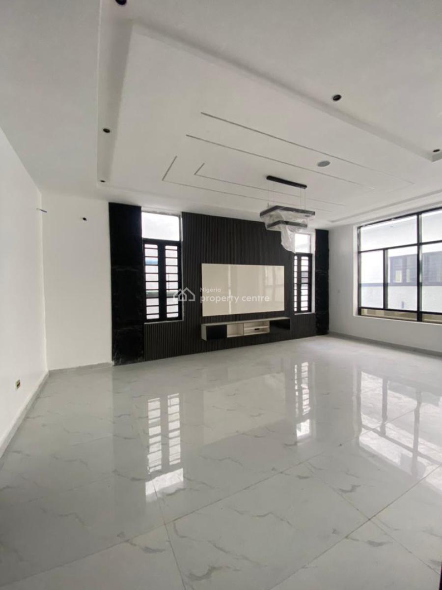 5 Bedroom Fully Detached Duplex with Bq, Lekki Palm City, Ajah, Lagos, Detached Duplex for Sale