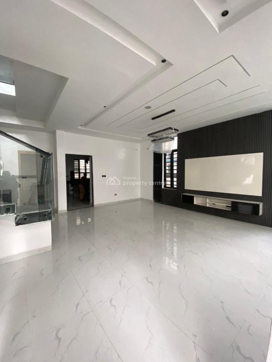 5 Bedroom Fully Detached Duplex with Bq, Lekki Palm City, Ajah, Lagos, Detached Duplex for Sale