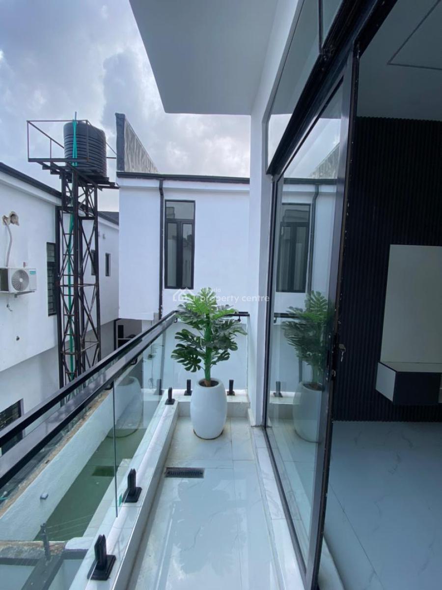 5 Bedroom Fully Detached Duplex with Bq, Lekki Palm City, Ajah, Lagos, Detached Duplex for Sale