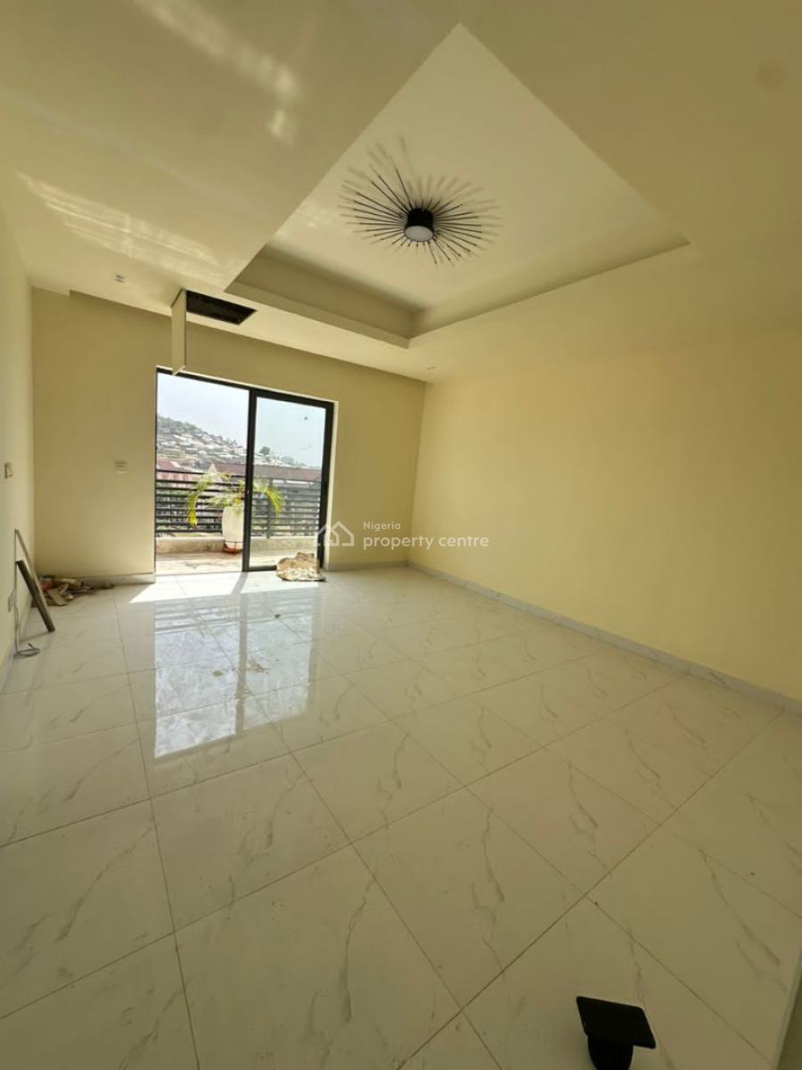 a Brand New 4-bedroom Terrace Duplex + 1 Bq, Life Camp, Abuja, Terraced Duplex for Sale