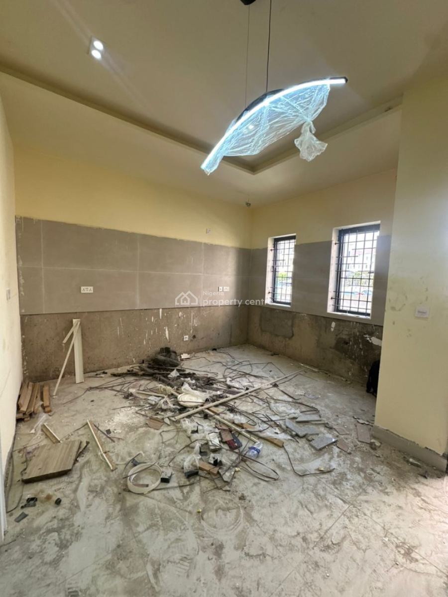 a Brand New 4-bedroom Terrace Duplex + 1 Bq, Life Camp, Abuja, Terraced Duplex for Sale