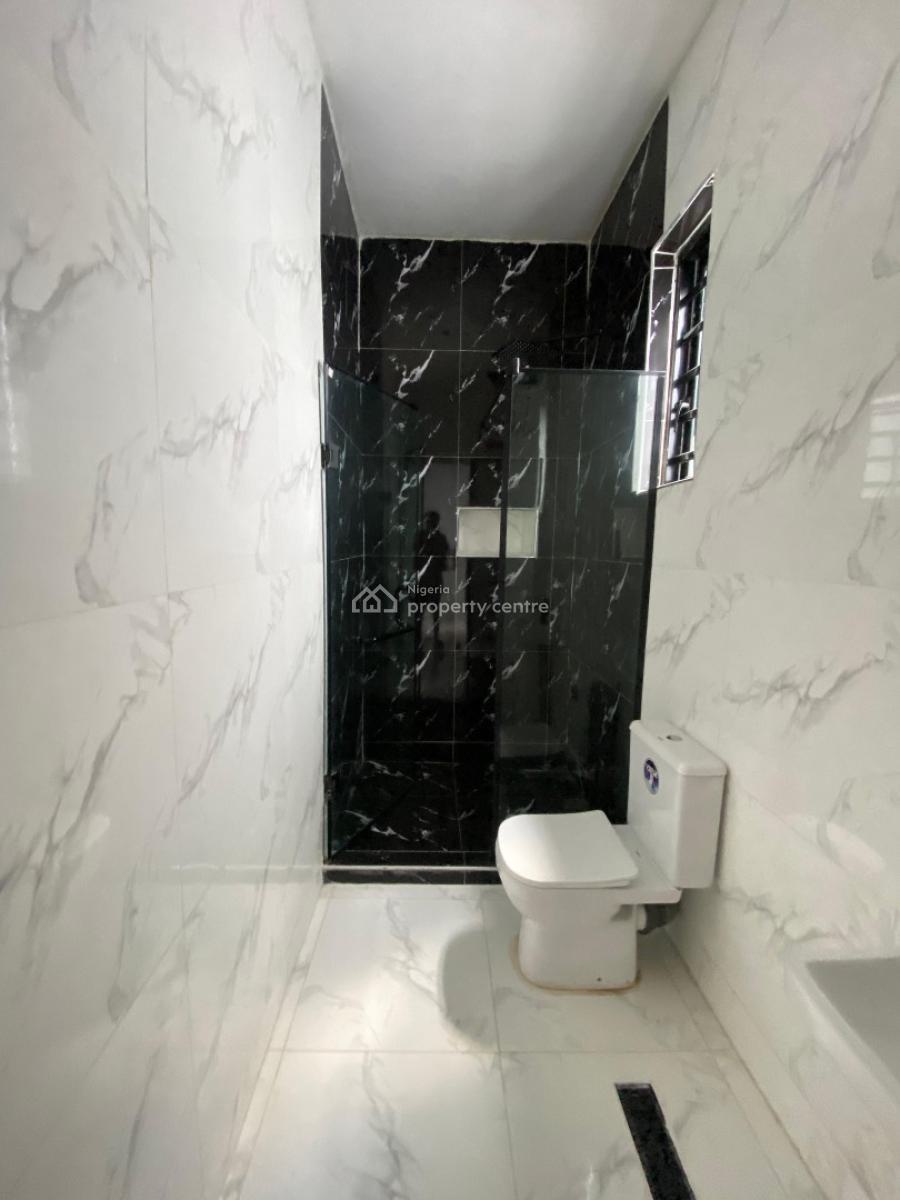 4 Bedroom Semi Detached Duplex with a Room Bq, Lekki Palm City, Ajah, Lagos, Semi-detached Duplex for Sale