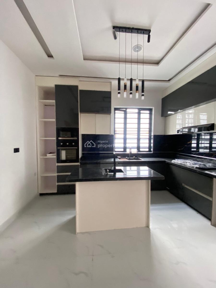 4 Bedroom Semi Detached Duplex with a Room Bq, Lekki Palm City, Ajah, Lagos, Semi-detached Duplex for Sale