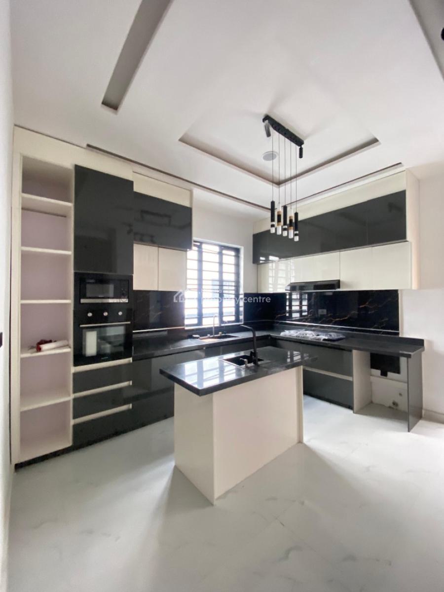 4 Bedroom Semi Detached Duplex with a Room Bq, Lekki Palm City, Ajah, Lagos, Semi-detached Duplex for Sale