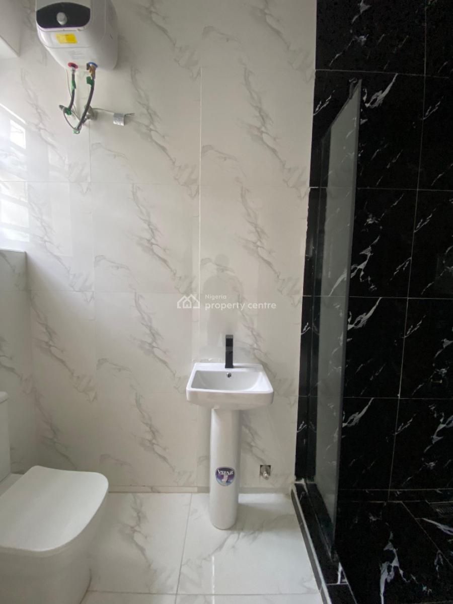 4 Bedroom Semi Detached Duplex with a Room Bq, Lekki Palm City, Ajah, Lagos, Semi-detached Duplex for Sale