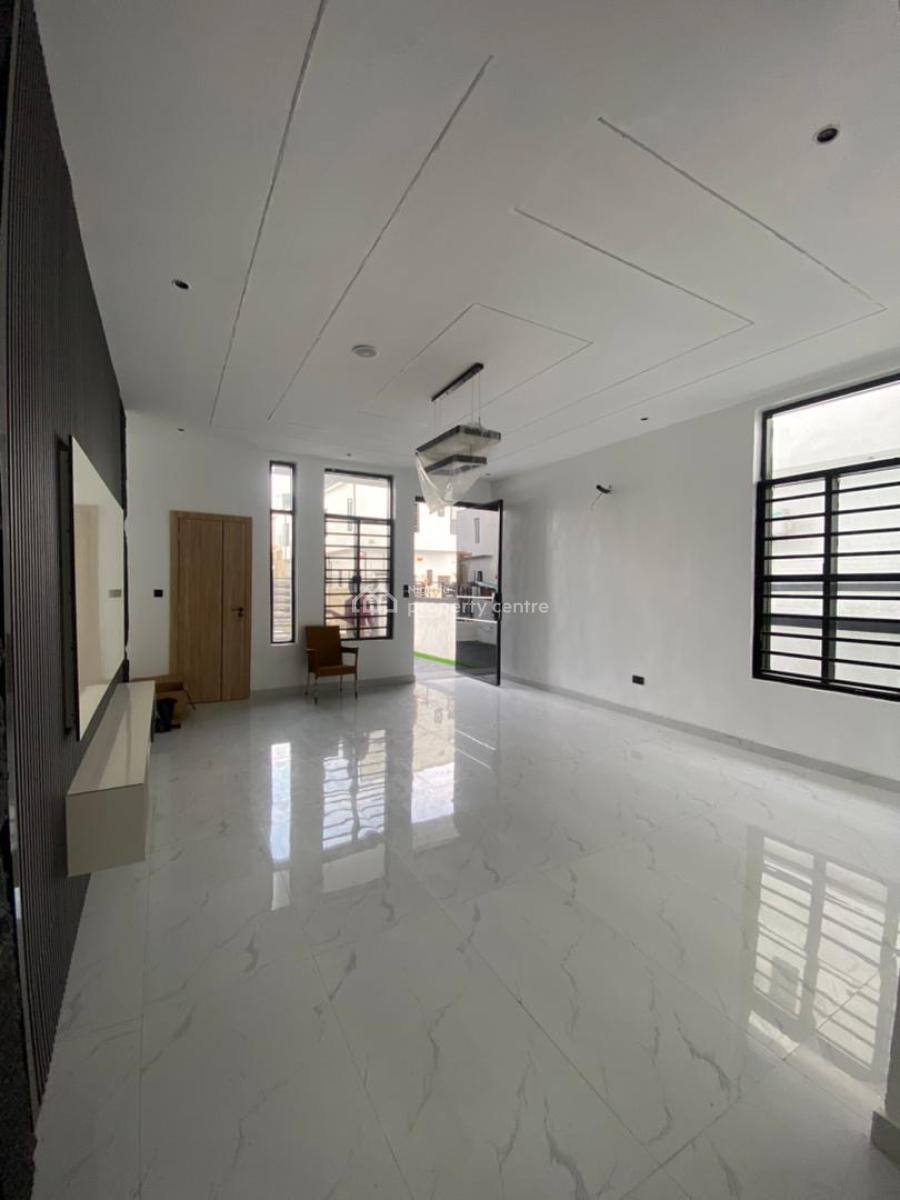 4 Bedroom Semi Detached Duplex with a Room Bq, Lekki Palm City, Ajah, Lagos, Semi-detached Duplex for Sale