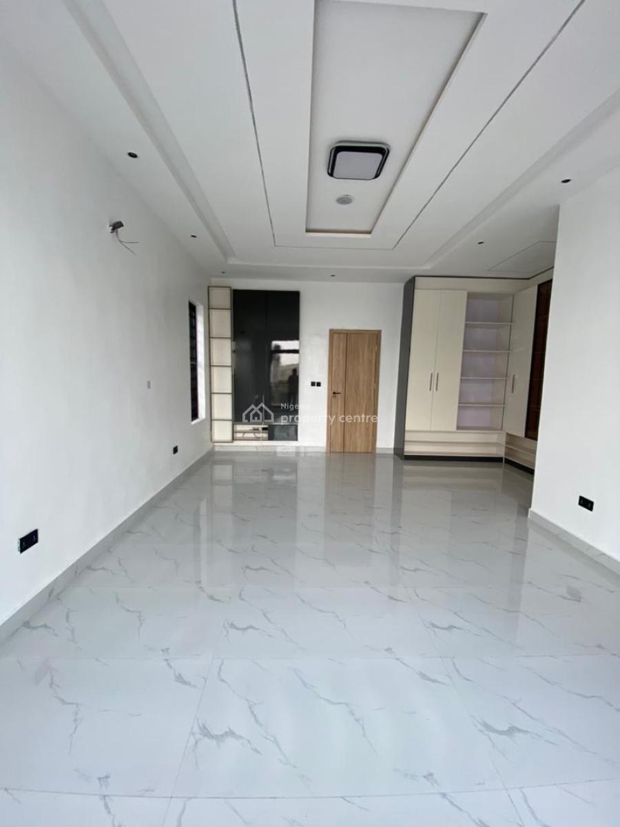 4 Bedroom Semi Detached Duplex with a Room Bq, Lekki Palm City, Ajah, Lagos, Semi-detached Duplex for Sale