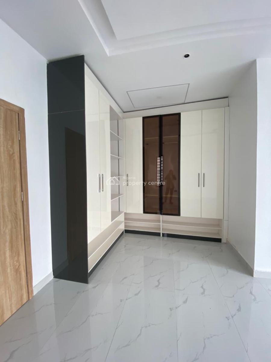 4 Bedroom Semi Detached Duplex with a Room Bq, Lekki Palm City, Ajah, Lagos, Semi-detached Duplex for Sale