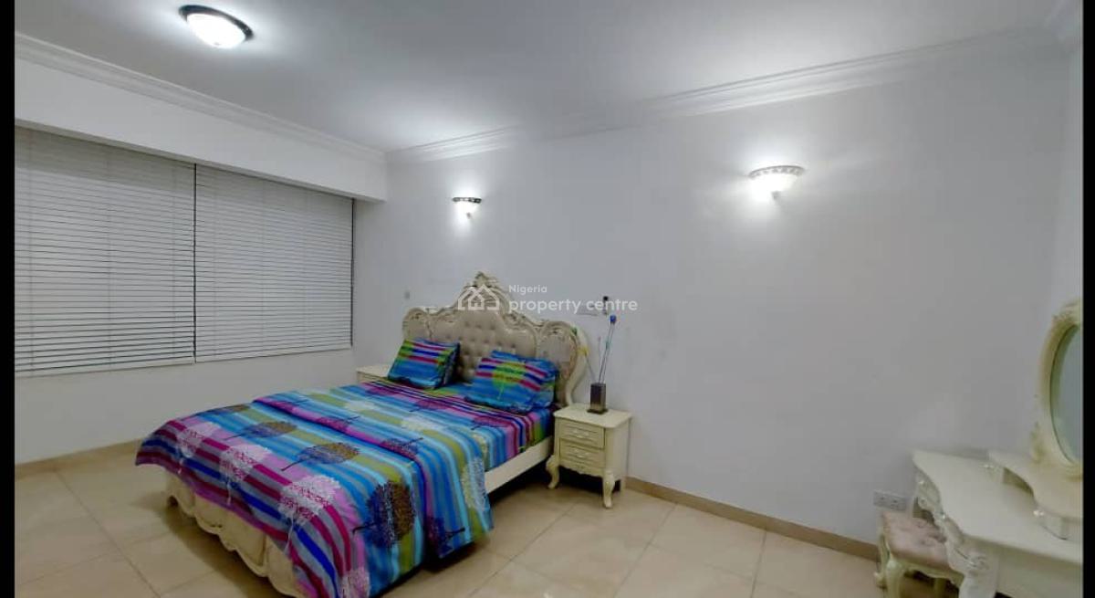 Fully Furnished  and Serviced 3 Bedroom Apartment with Bq, Adeniyi Jones Ikeja, Ikeja, Lagos, House for Rent