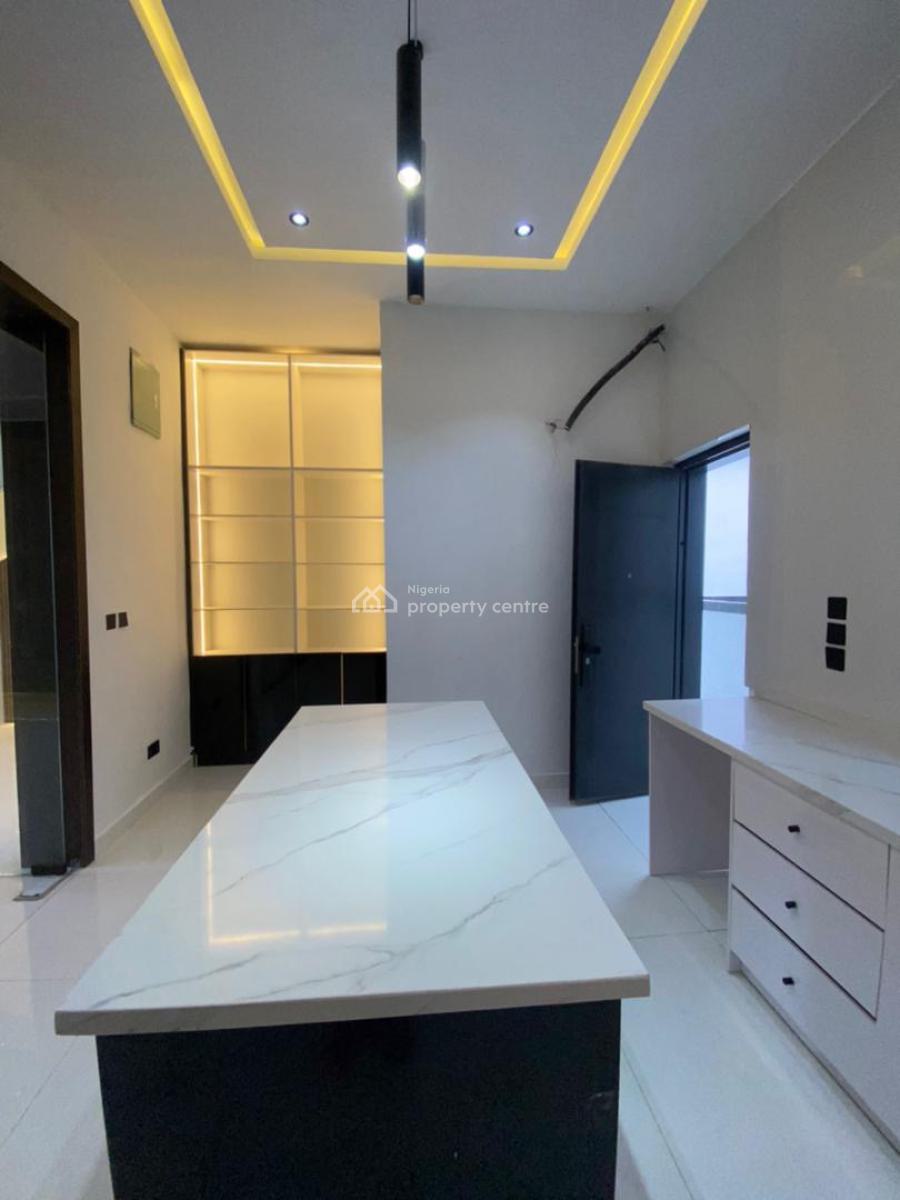 5 Bedroom Fully Detached Duplex with a  Room Bq, Lekki Palm City, Ajah, Lagos, Detached Duplex for Sale